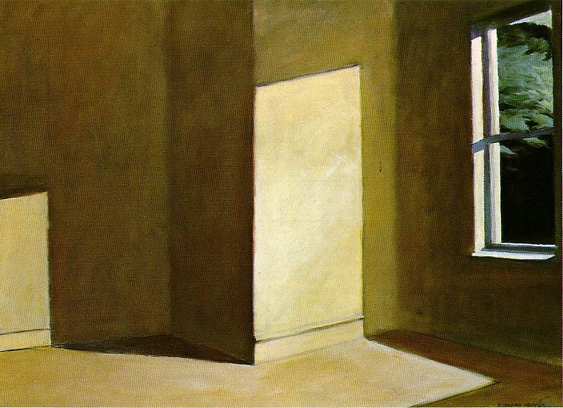 Hopper.sun-empty-room