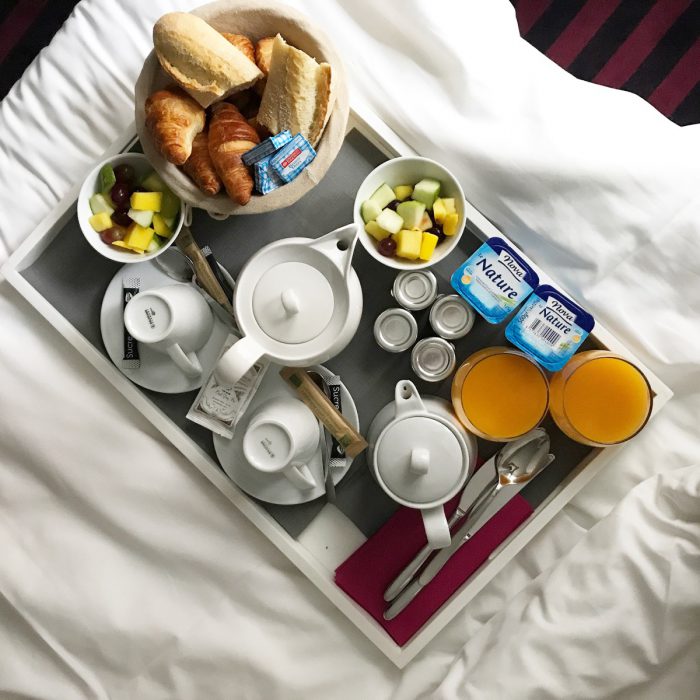 breakfast, petit-déjeuner, holiday-inn, hôtel